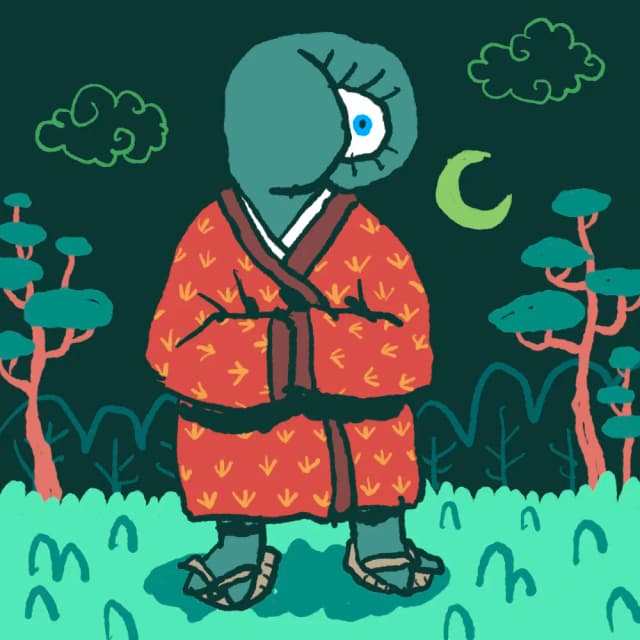 Shirime — a Folk NFT creature