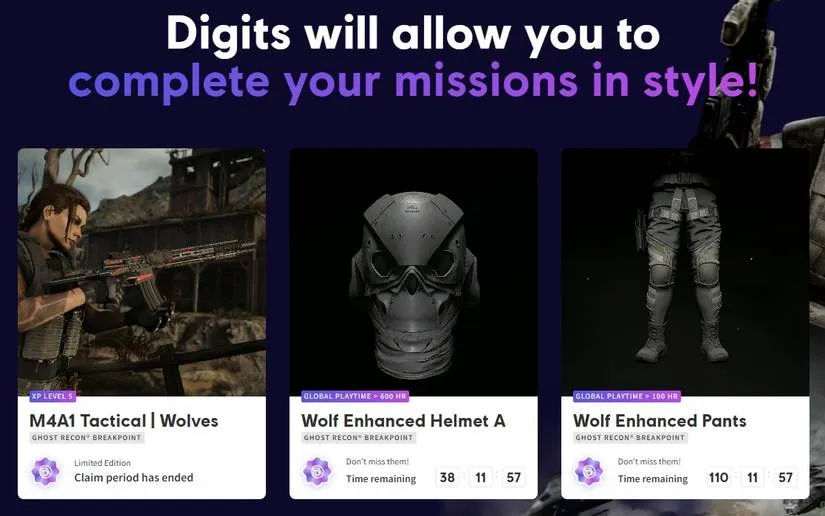 Ubisoft Quartz NFT platform for in-game digital assets