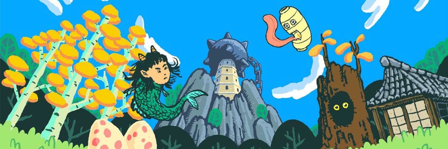 FOLK - a weird indie sandbox MMORPG