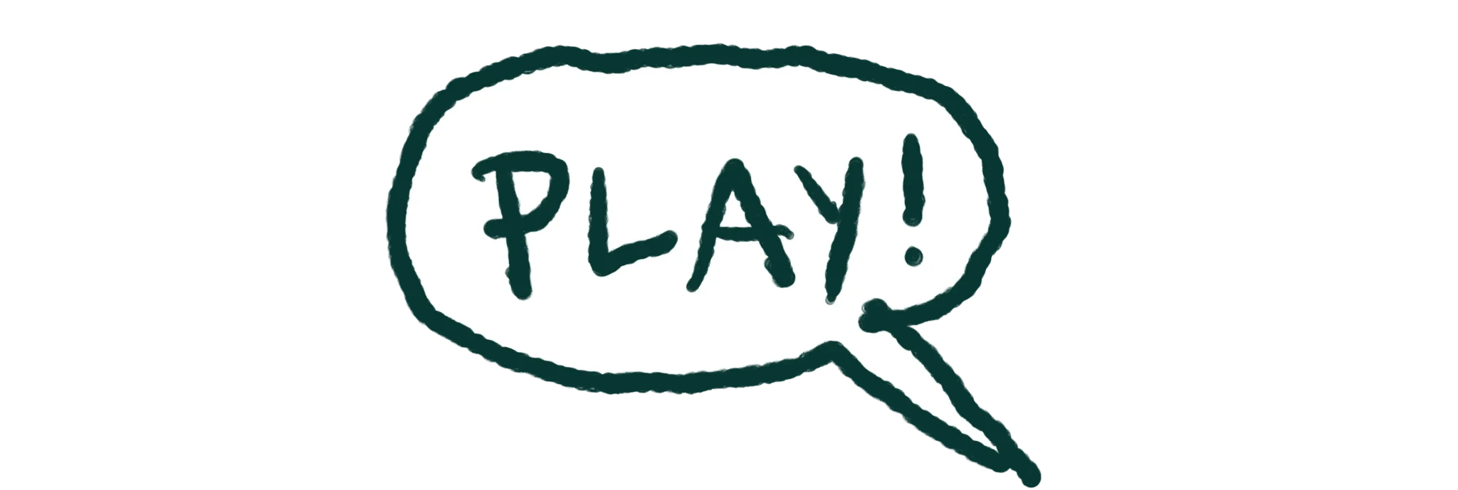 Play FOLK — speech balloon calling you to play