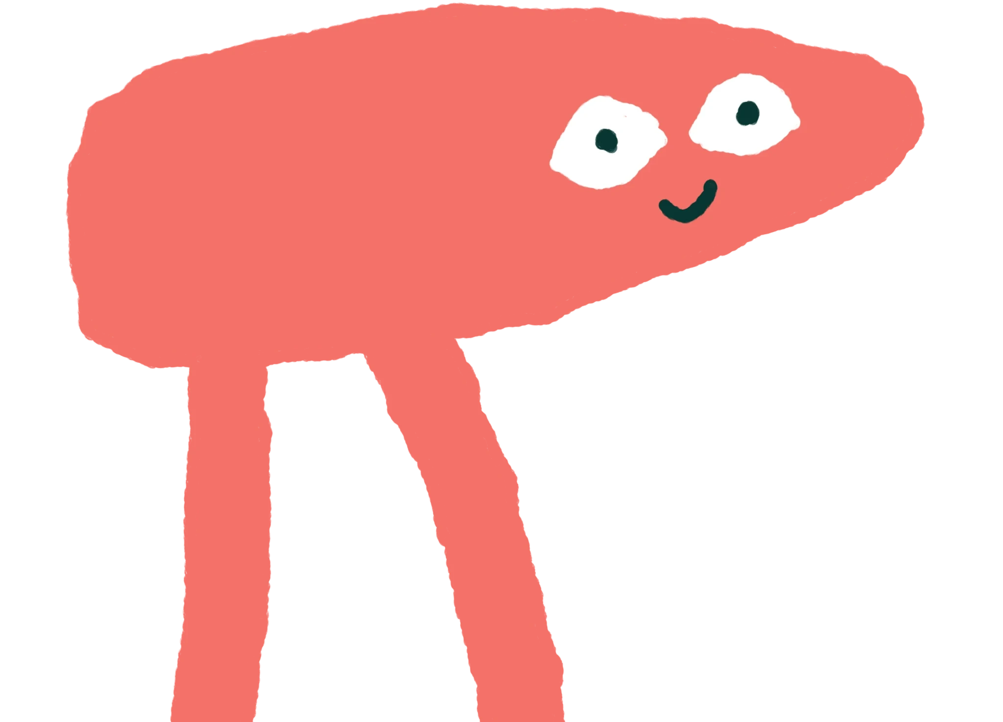 A hand-drawn Folk creature — FOLK indie sandbox MMORPG