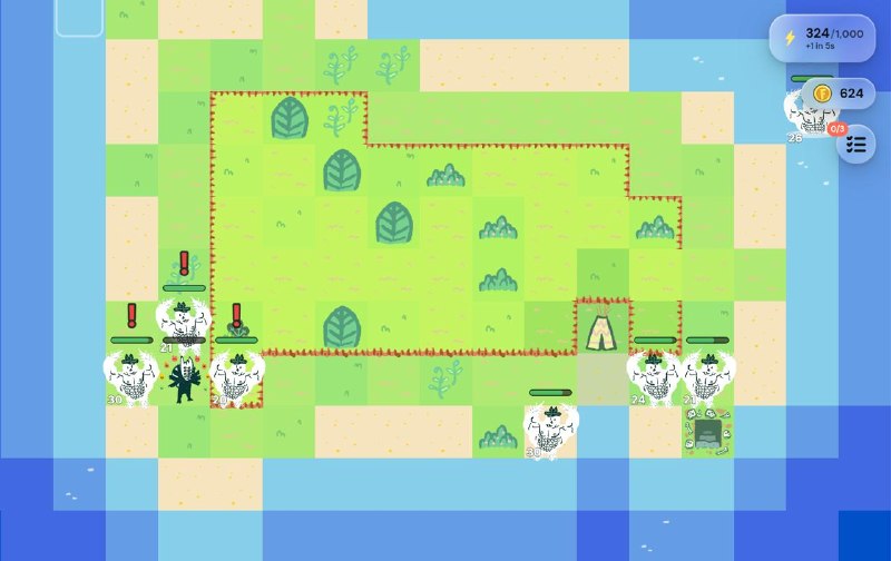 Finally, after a coordinated terraforming effort, the Mandragola’s Nest Island in the Overworld has…
