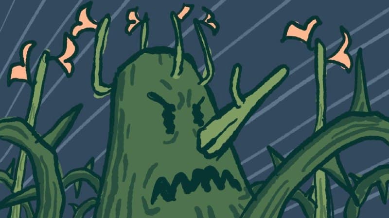 The second floor of the dungeon has opened, and a guest is waiting. A guest who's gonna kick your ass if you're not strong enough!